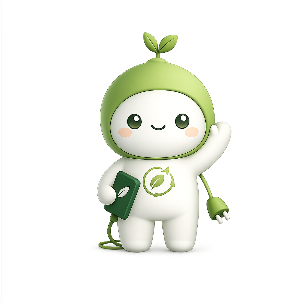 Mascota Huella Verde
